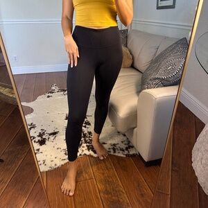 PARAGON FITWEAR - Buttery Lulu Dupe Sculpt Legging - Black Size M
